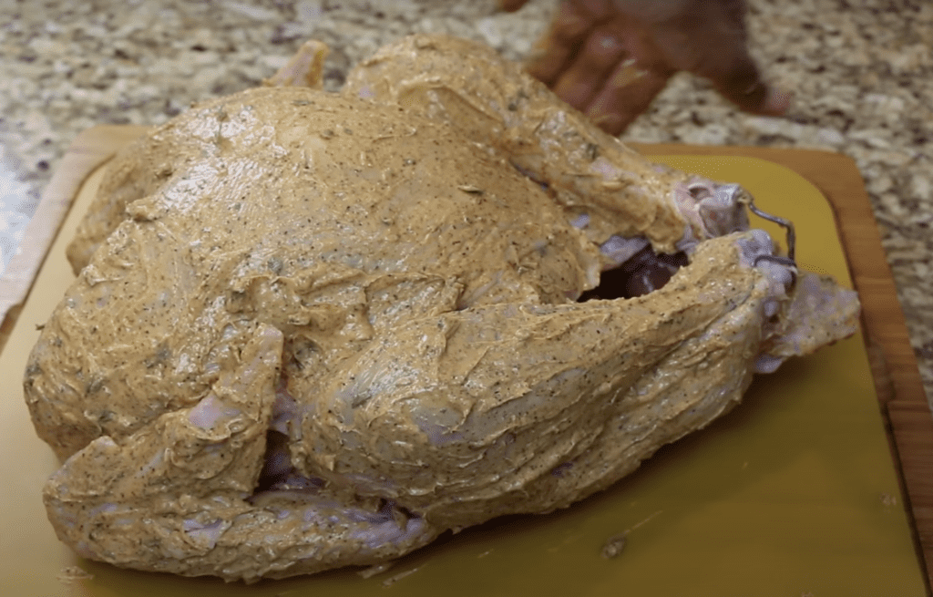 seasoned butter for turkey 